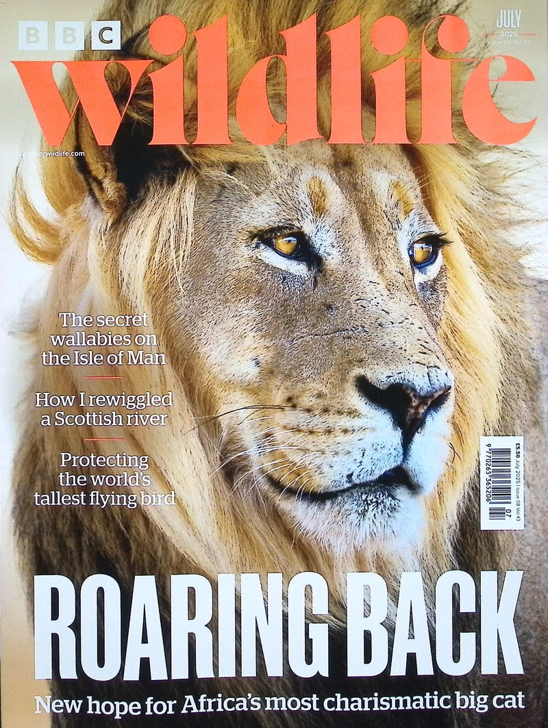BBC WILDLIFE [2025-07] V43N8