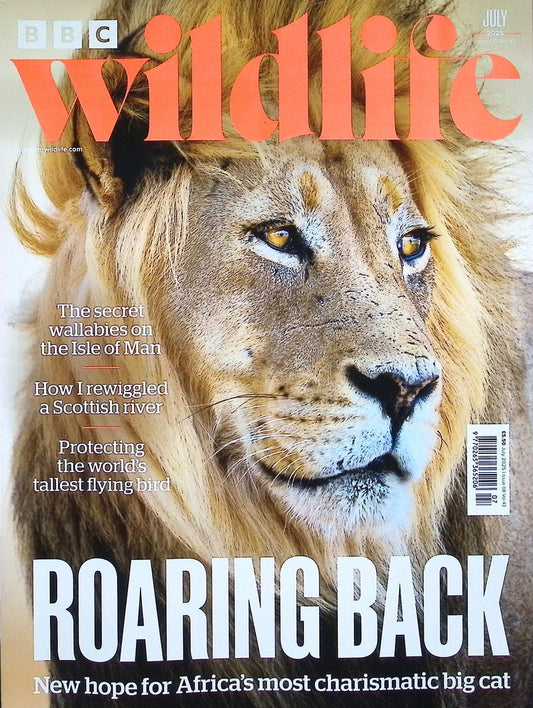 BBC WILDLIFE [2025-07] V43N8