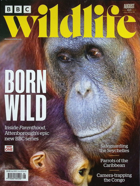 BBC WILDLIFE [2025-08] V43N9