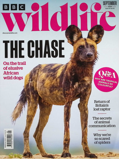 BBC Wildlife [2025-09] V43N10