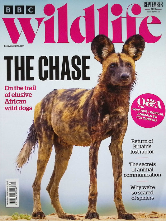 BBC Wildlife [2025-09] V43N10