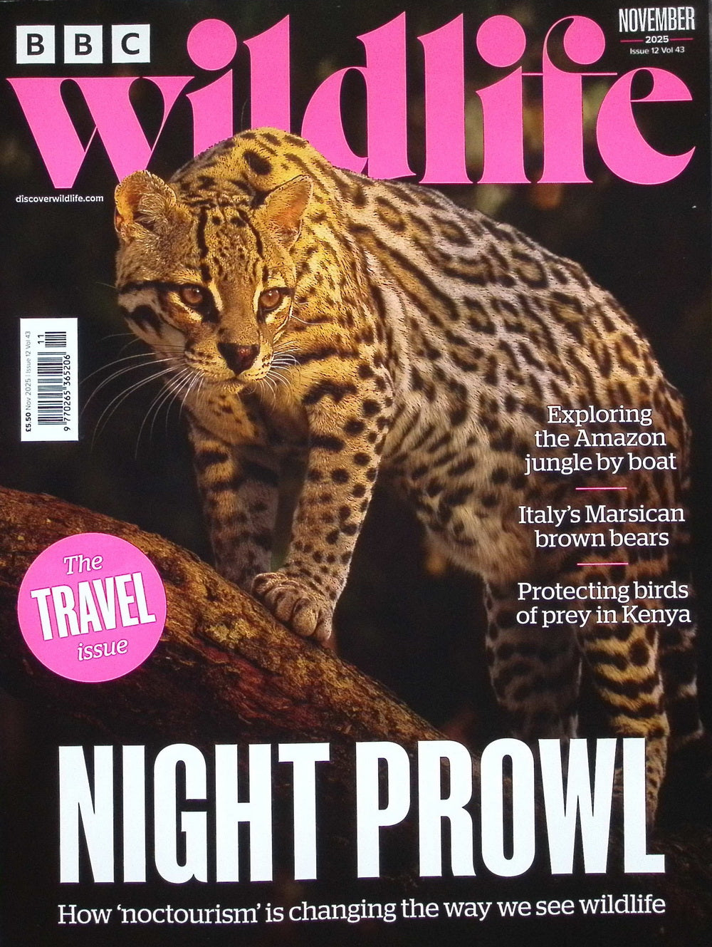 BBC Wildlife [2025-11] V43N12