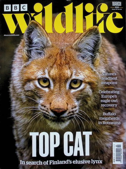 BBC Wildlife [2026-03] V44N03