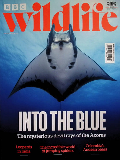 BBC Wildlife [23] V44N04 Spring 2026