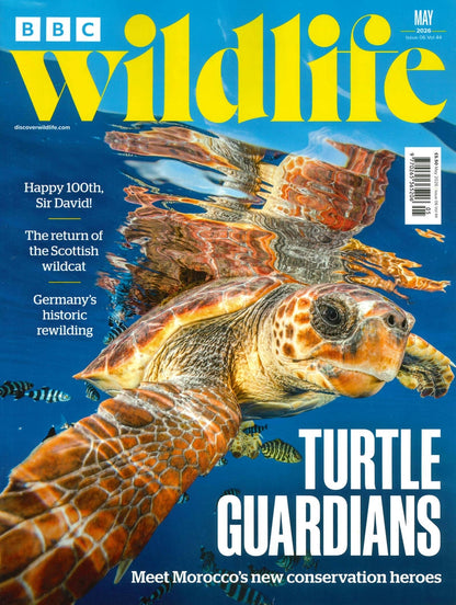 BBC Wildlife [2026-05] V44N06