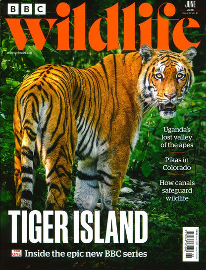 BBC Wildlife [2026-06] V44N07
