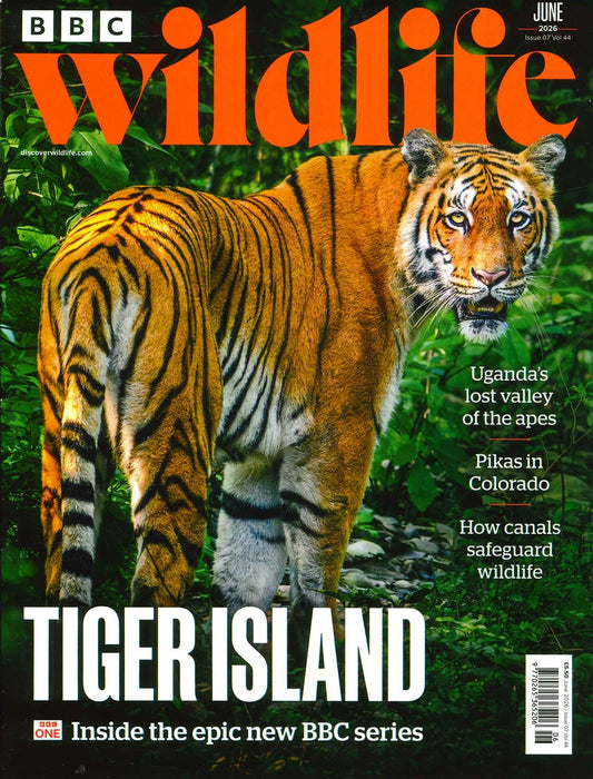 BBC Wildlife [2026-06] V44N07