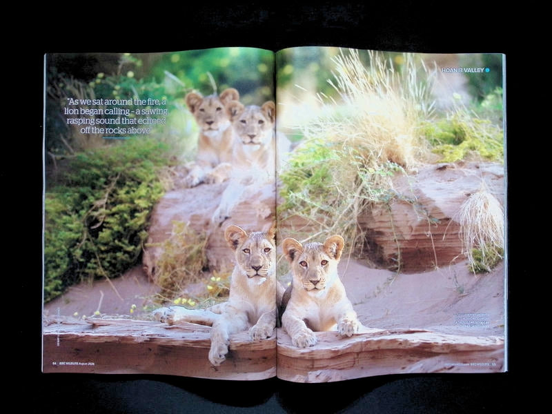 BBC Wildlife [2026-08] V44N09 - Part 1