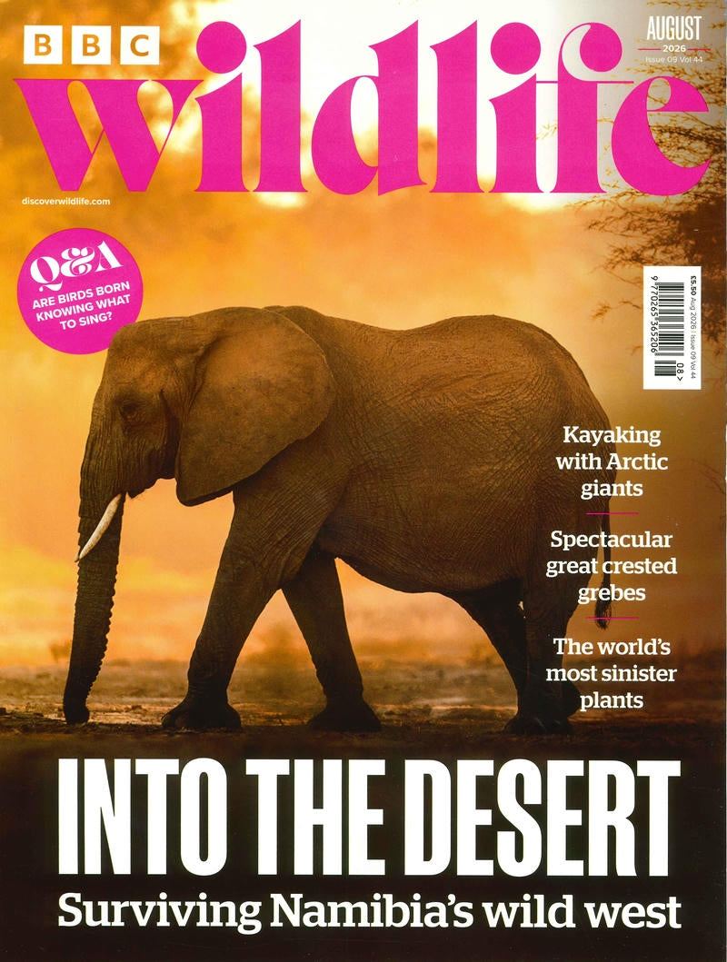 BBC Wildlife [2026-08] V44N09