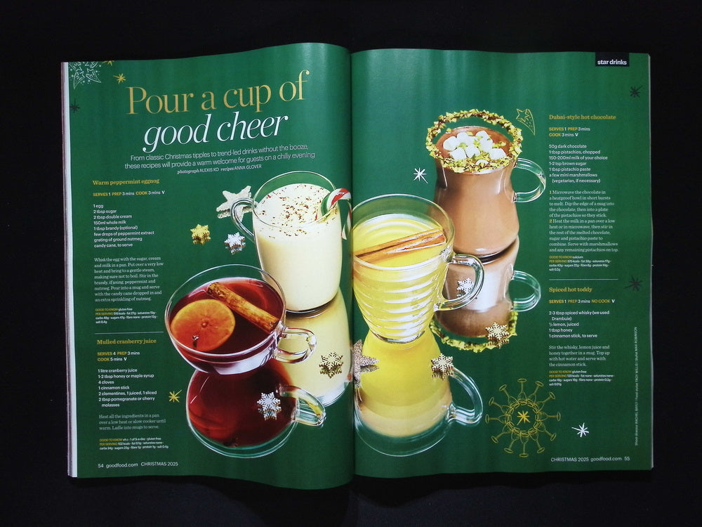 BBC good food [11] Christmas 2025+月曆