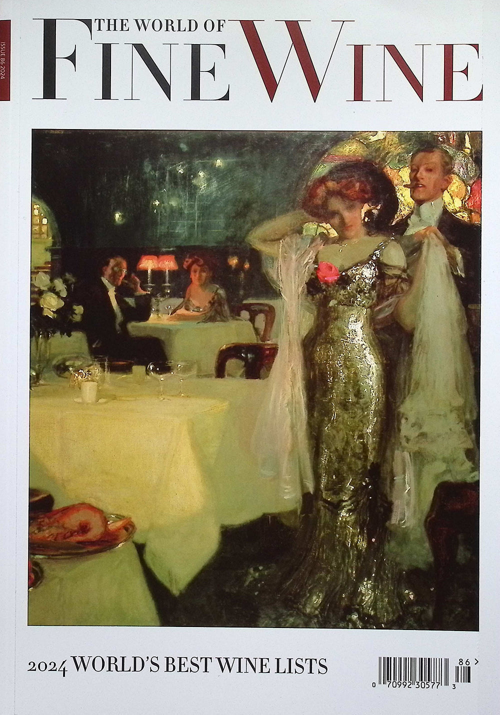 THE WORLD OF FINE WINE [86] N86,2024 Q4