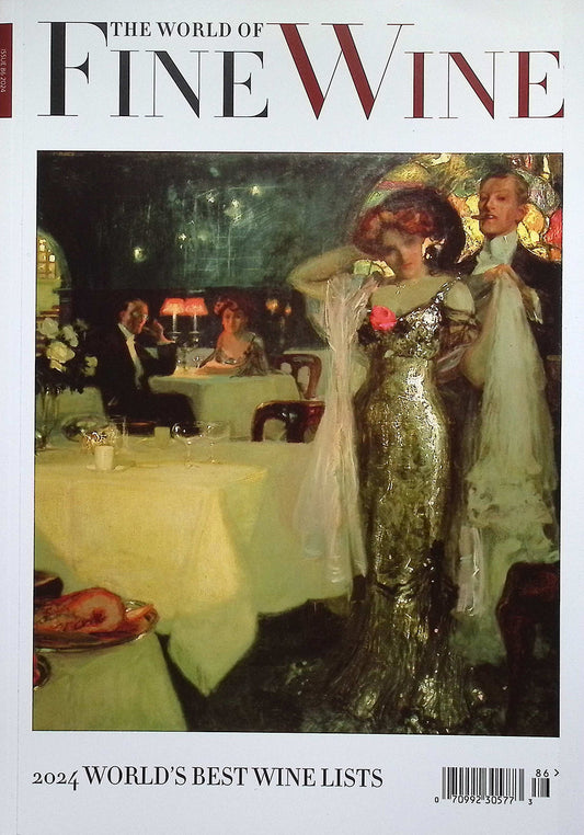 THE WORLD OF FINE WINE [86] N86,2024 Q4