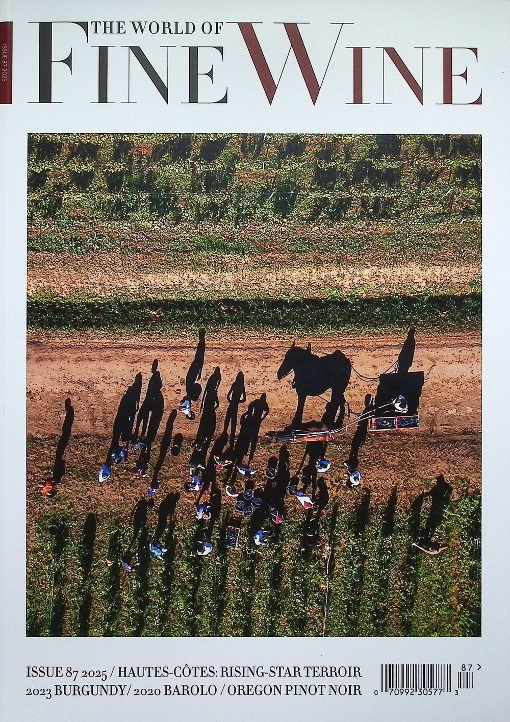 THE WORLD OF FINE WINE [87] N87,2025 Q1