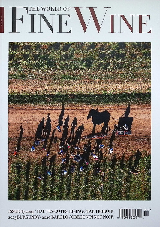 THE WORLD OF FINE WINE [87] N87,2025 Q1