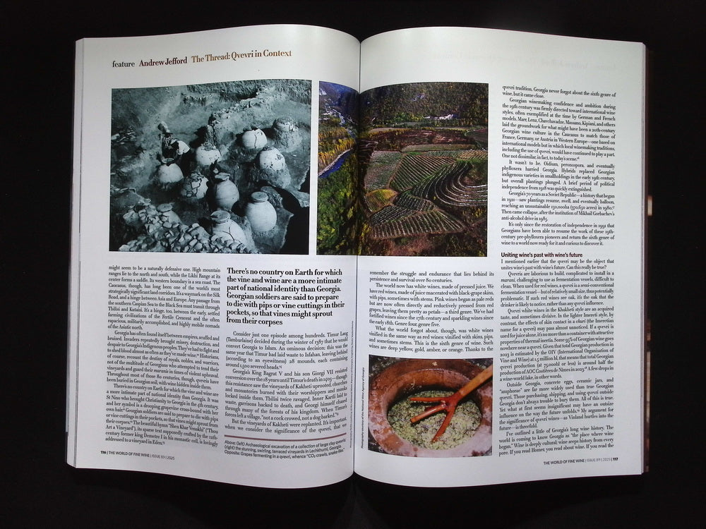 THE WORLD OF FINE WINE [89] N89,2025 Q3