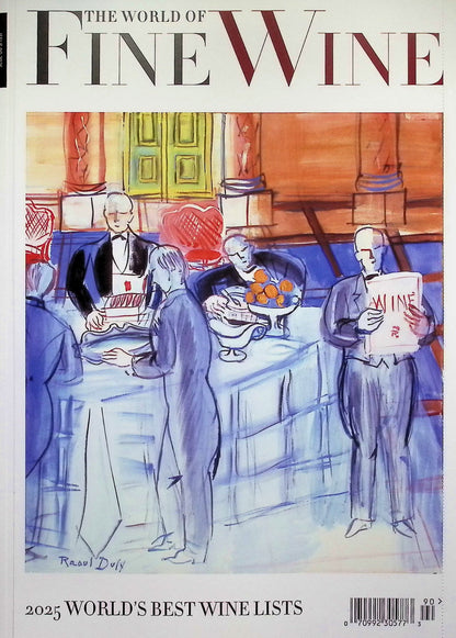 THE WORLD OF FINE WINE [90] N90,2025 Q4