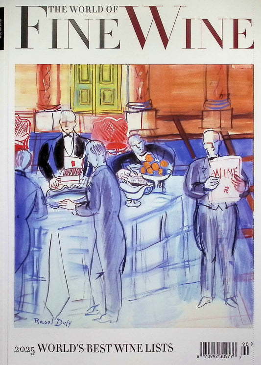 THE WORLD OF FINE WINE [90] N90,2025 Q4