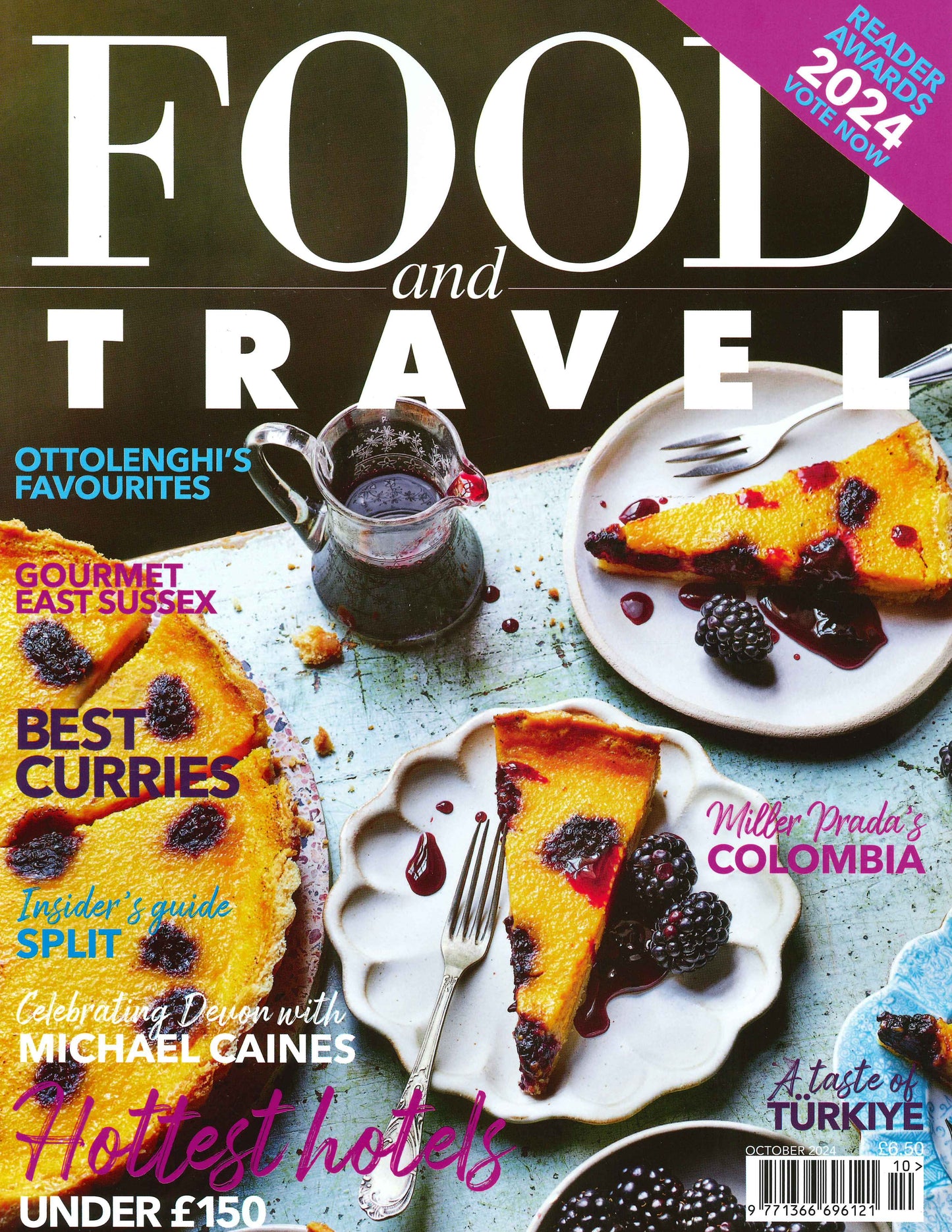 FOOD and TRAVEL (UK) [10] Oct 2024 N263