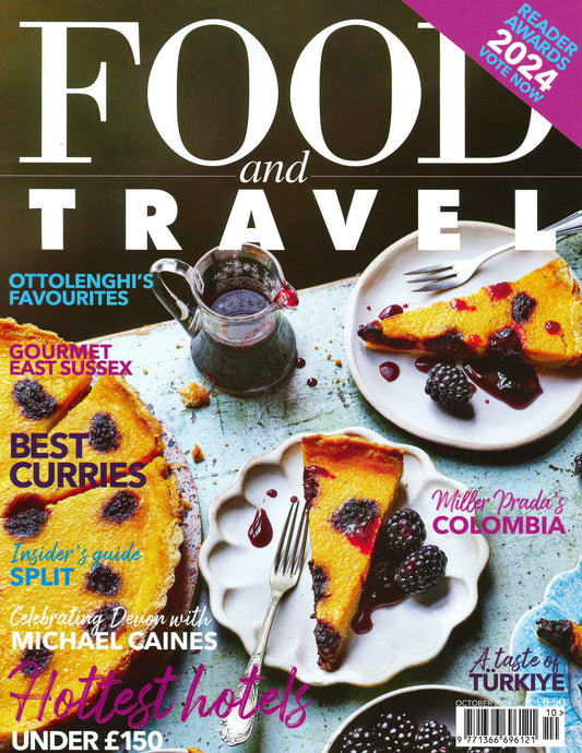 FOOD and TRAVEL (UK) [10] Oct 2024 N263