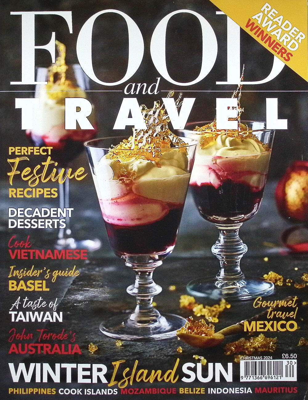 FOOD and TRAVEL (UK) [30] CHRISTMAS  2024 N264