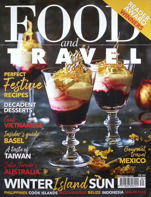 FOOD and TRAVEL (UK) [30] CHRISTMAS  2024 N264