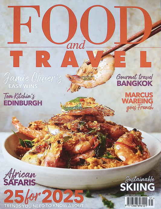 FOOD and TRAVEL (UK) [31] NO.265  NEW YEAR  2024
