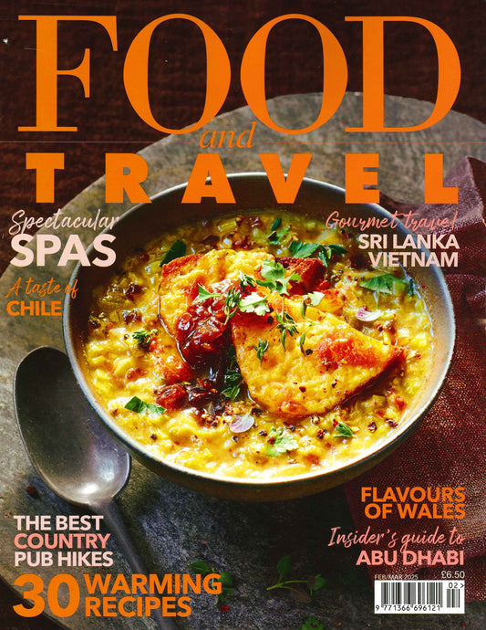 FOOD and TRAVEL (UK) [02] NO.266  Feb/Mar 2025