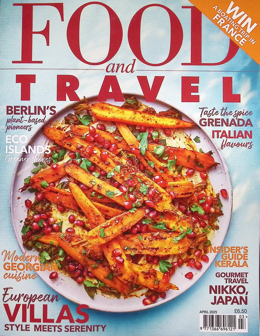 FOOD and TRAVEL (UK) [03] NO.267  Apr 2025