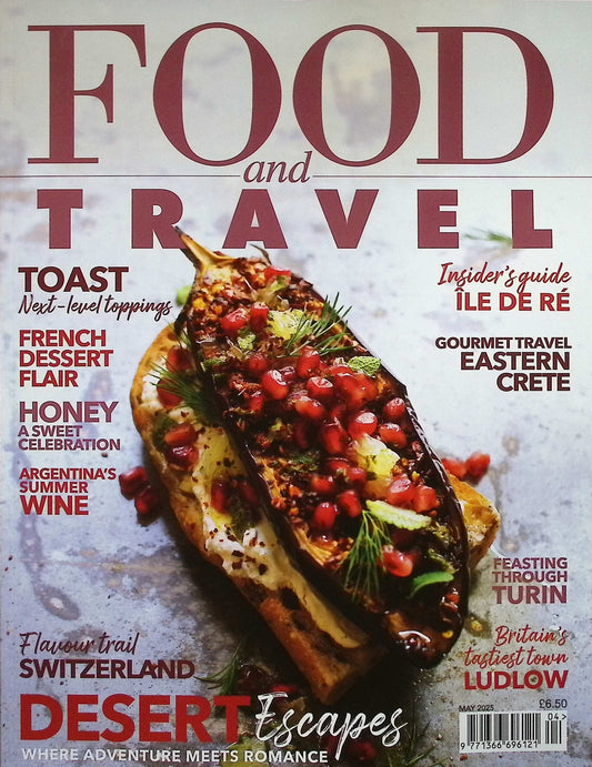 FOOD and TRAVEL (UK) [04] NO.268 May 2025