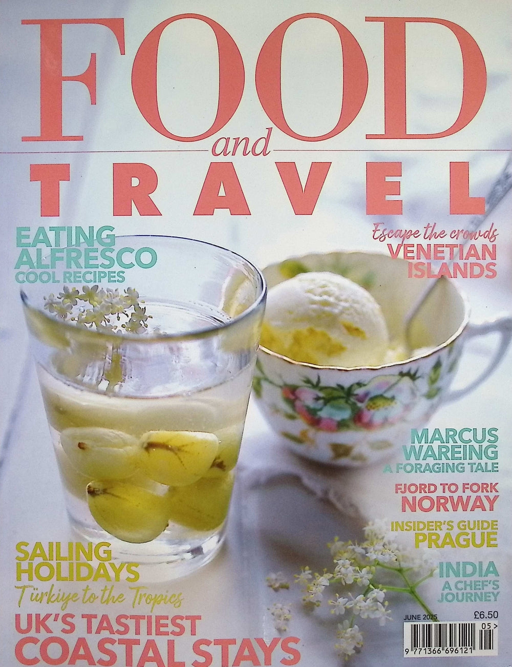FOOD & TRAVEL [05] NO.269 Jun 2025