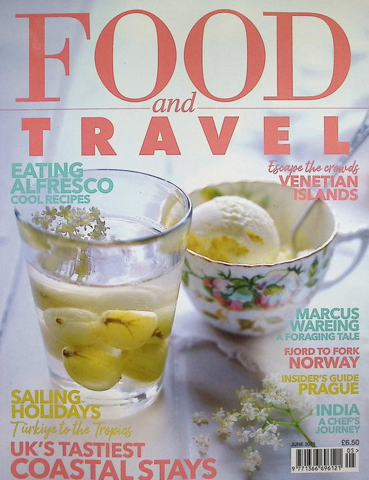 FOOD & TRAVEL [05] NO.269 Jun 2025