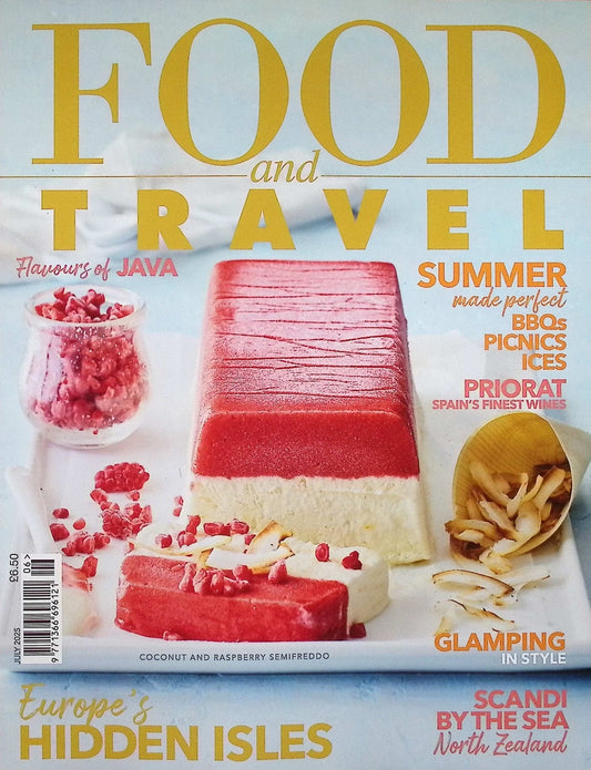 FOOD & TRAVEL [06] NO.270 Jul 2025