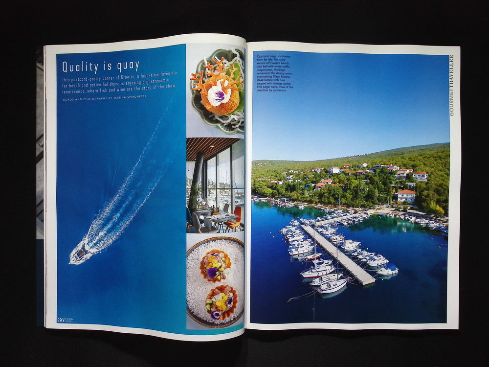 FOOD and TRAVEL (UK) [08] NO.271 Aug/Sep 2025