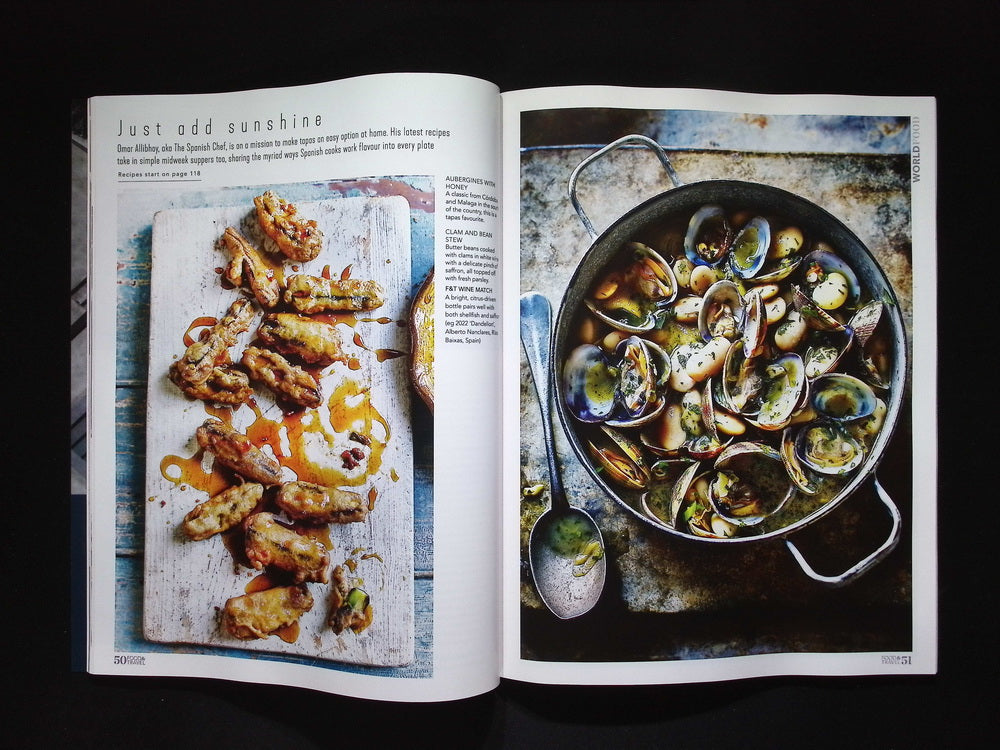 FOOD and TRAVEL (UK) [08] NO.271 Aug/Sep 2025