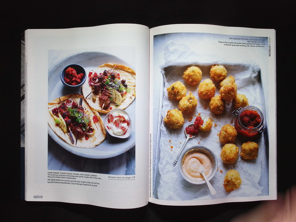 FOOD and TRAVEL (UK) [08] NO.271 Aug/Sep 2025