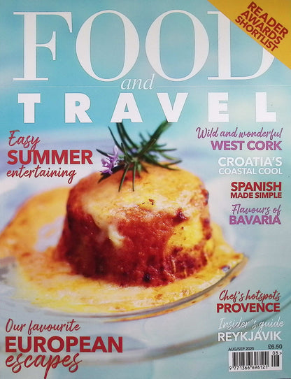 FOOD and TRAVEL (UK) [08] NO.271 Aug/Sep 2025
