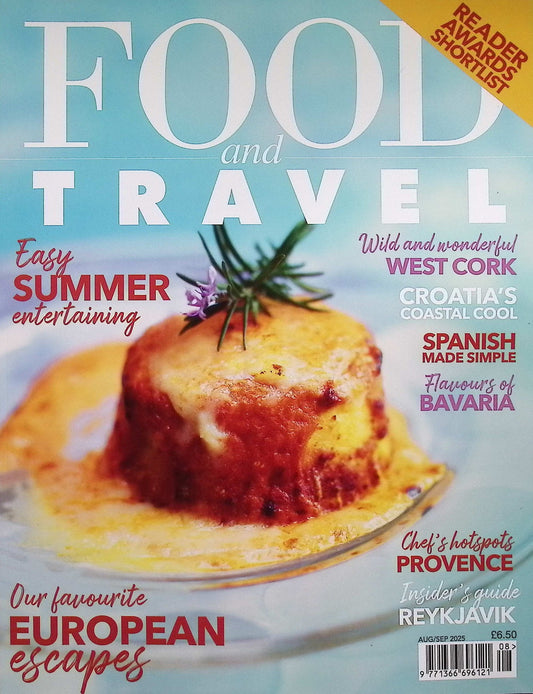 FOOD and TRAVEL (UK) [08] NO.271 Aug/Sep 2025