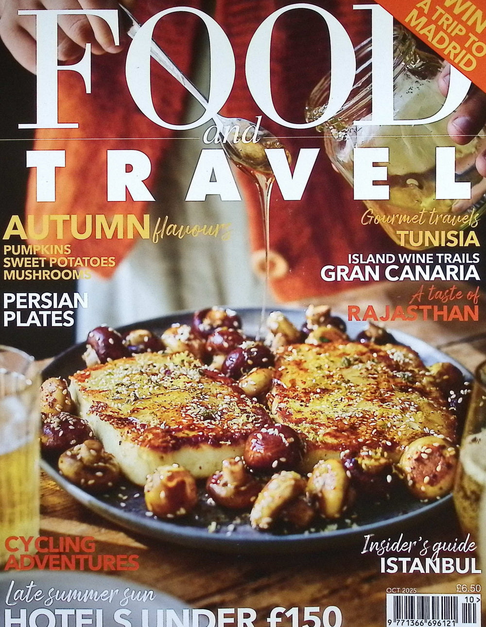 FOOD and TRAVEL (UK) [2025-10] NO.272