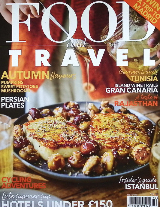 FOOD and TRAVEL (UK) [2025-10] NO.272