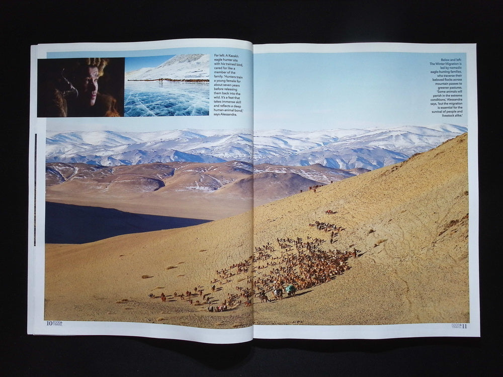 FOOD and TRAVEL (UK) [11] CHRISTMAS 2025 NO.273