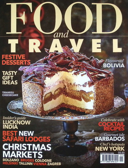 FOOD and TRAVEL (UK) [11] CHRISTMAS 2025 NO.273