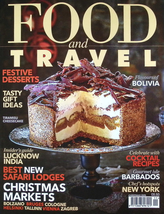 FOOD and TRAVEL (UK) [11] CHRISTMAS 2025 NO.273