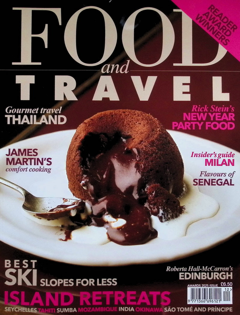 FOOD and TRAVEL (UK) [12] AWARDS  2025 NO.274