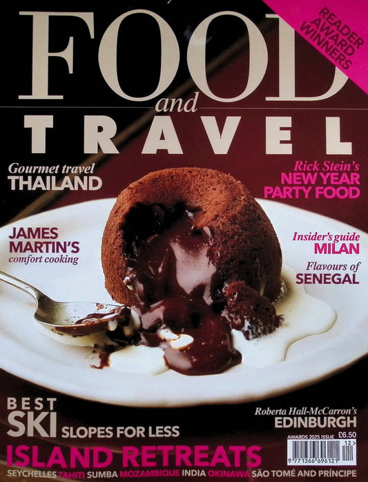 FOOD and TRAVEL (UK) [12] AWARDS  2025 NO.274