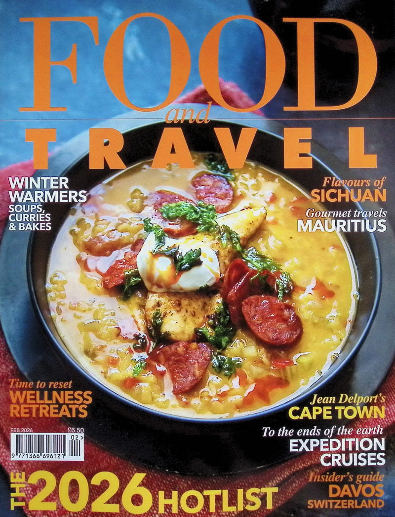 FOOD and TRAVEL (UK) [2026-02] NO.275