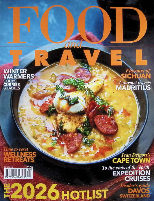 FOOD and TRAVEL (UK) [2026-02] NO.275