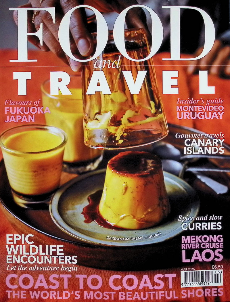 FOOD and TRAVEL (UK) [2026-03] NO.276