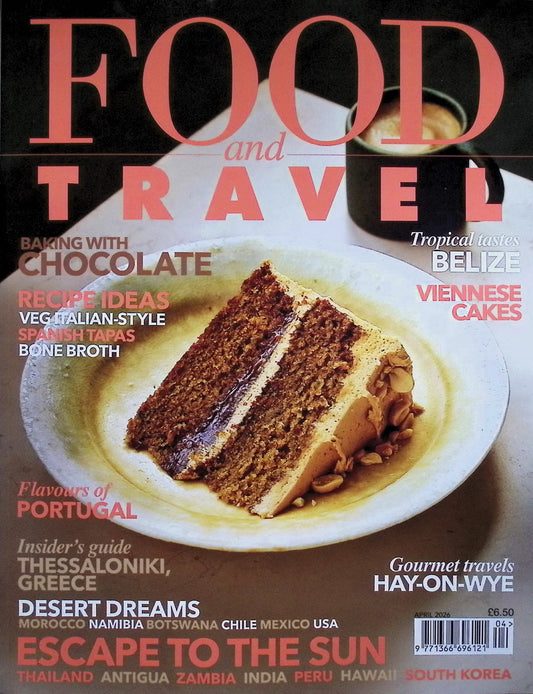 FOOD and TRAVEL (UK) [2026-04] NO.277