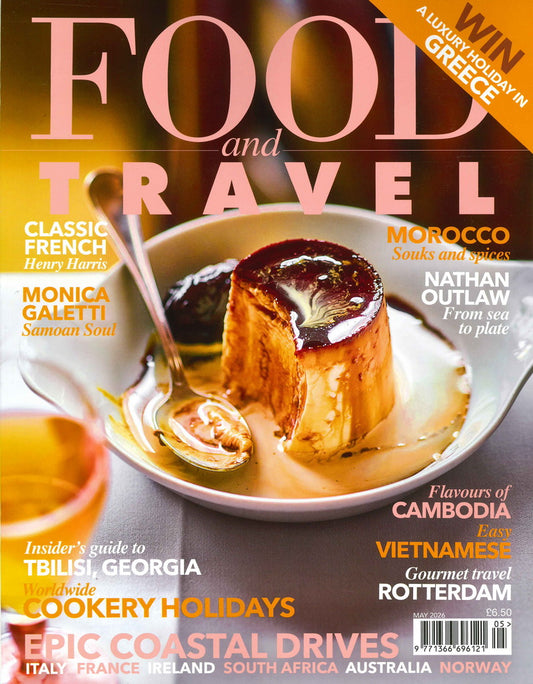 FOOD and TRAVEL (UK) [2026-05] NO.278