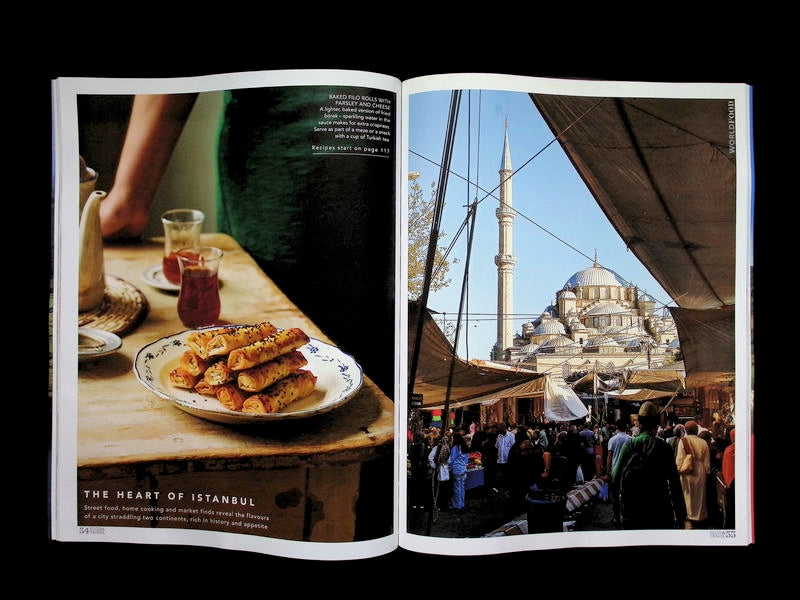 FOOD and TRAVEL (UK) [06] NO.279 Jun/Jul 2026 - Part 1
